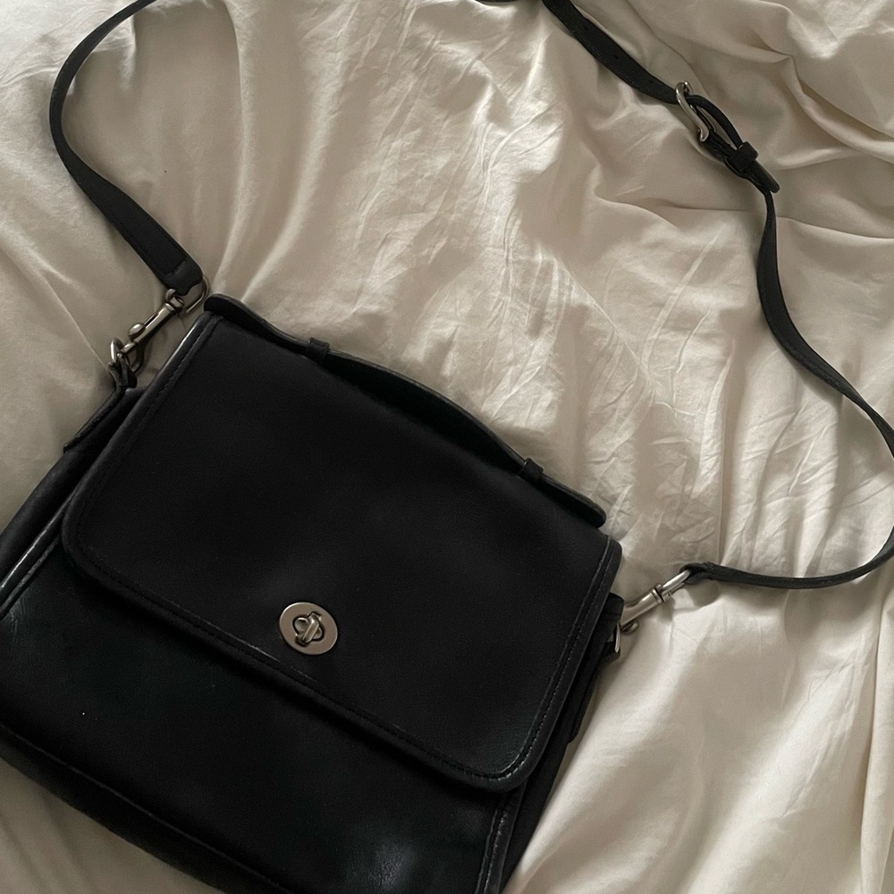 Vintage coach cross body
